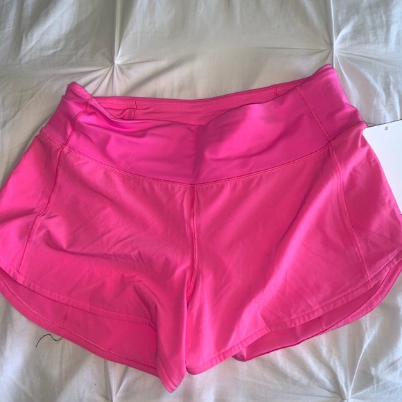 Lululemon speed up shorts - Picture 3 of 4